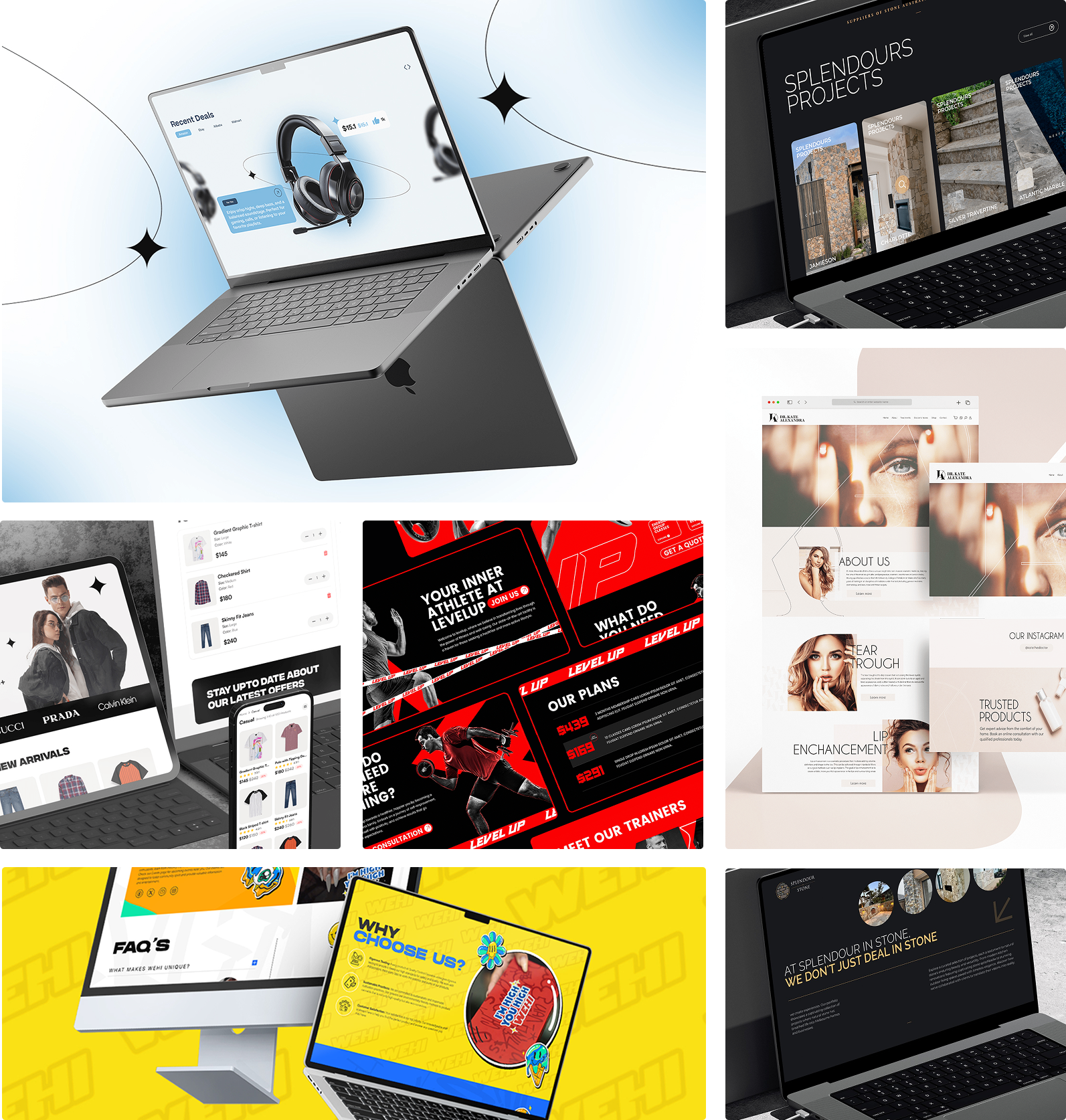 Portfolio – Campaigns that perform