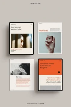 Logo branding design